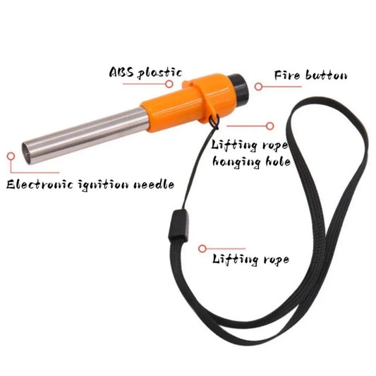Waterproof Pulse Igniter for Camping Stoves - Perfect for Outdoor Kitchens & BBQs