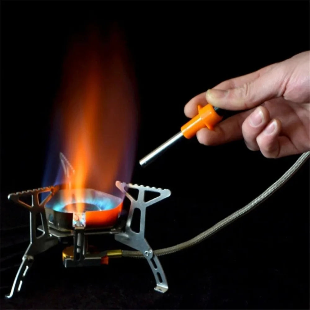 Waterproof Pulse Igniter for Camping Stoves - Perfect for Outdoor Kitchens & BBQs
