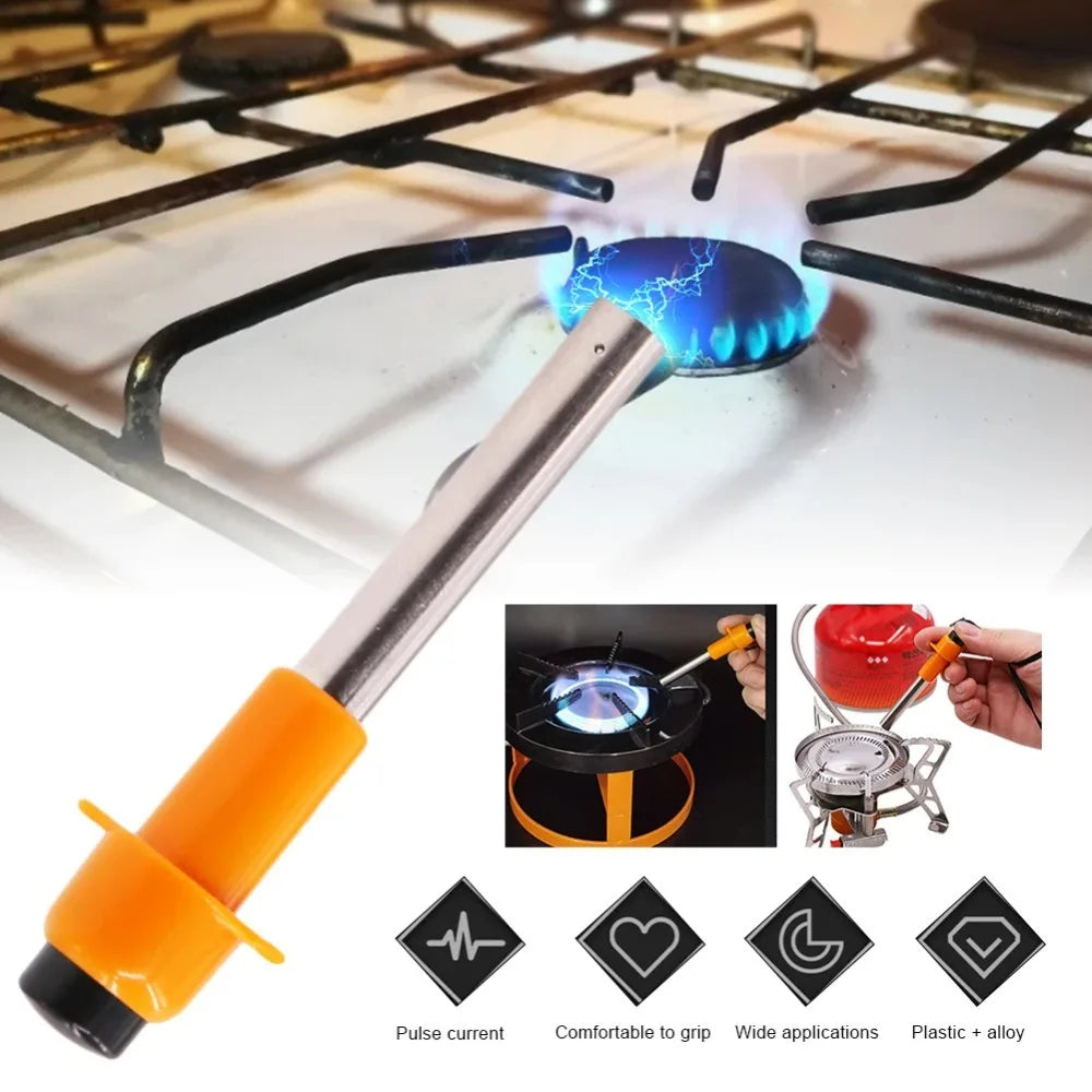 Waterproof Pulse Igniter for Camping Stoves - Perfect for Outdoor Kitchens & BBQs